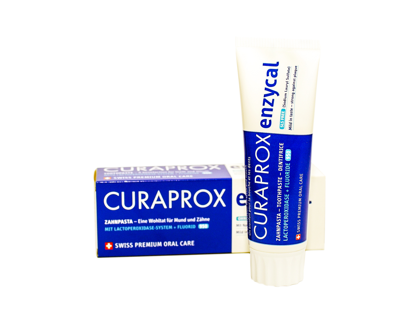 Зубная паста CURAPROX enzycal 950
